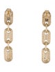 Earrings 14K Diamond Drop Earrings