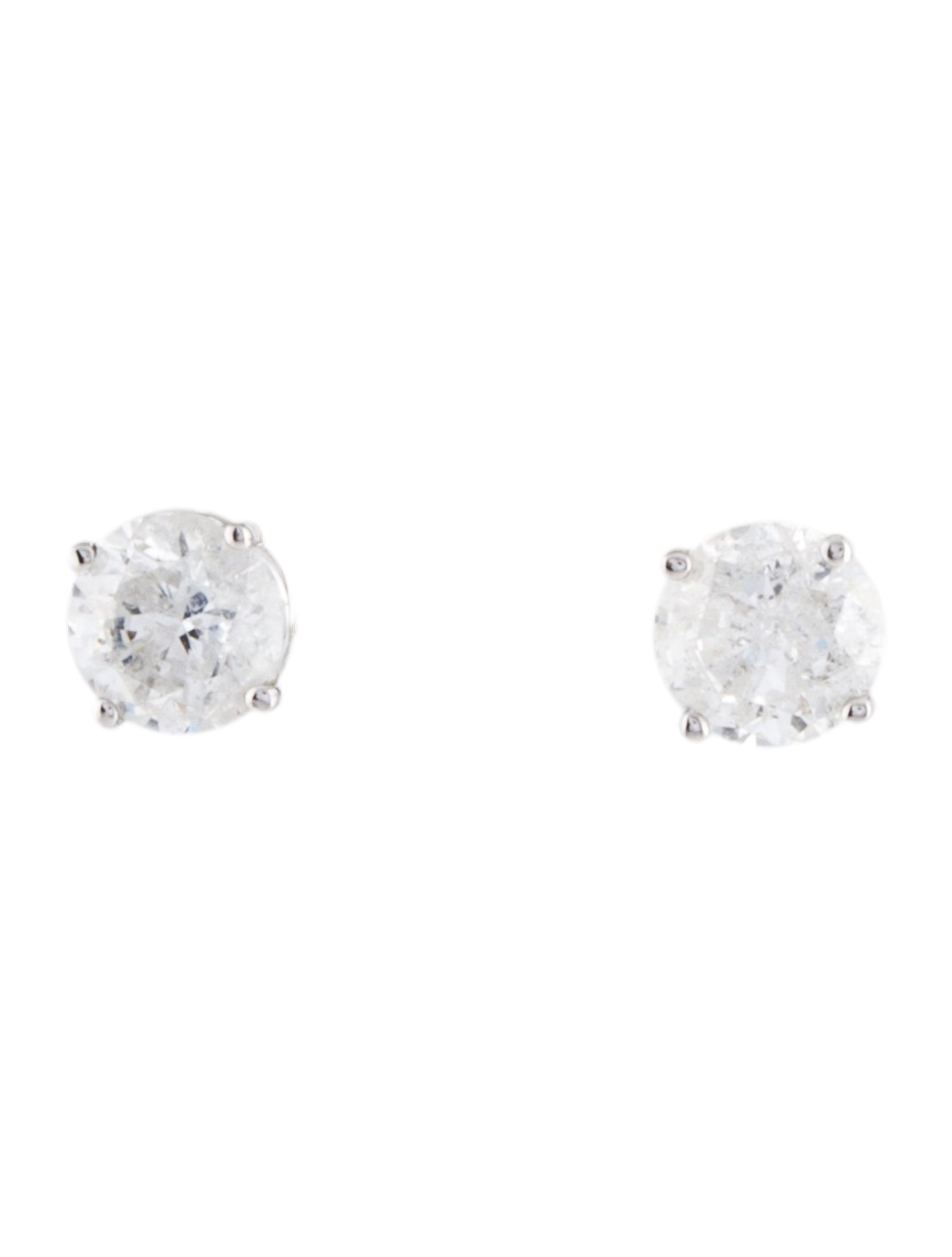 Earrings 14K Diamond Stud