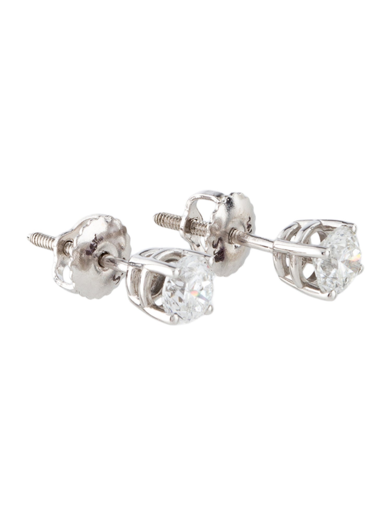 Earrings 14K Diamond Stud Earrings