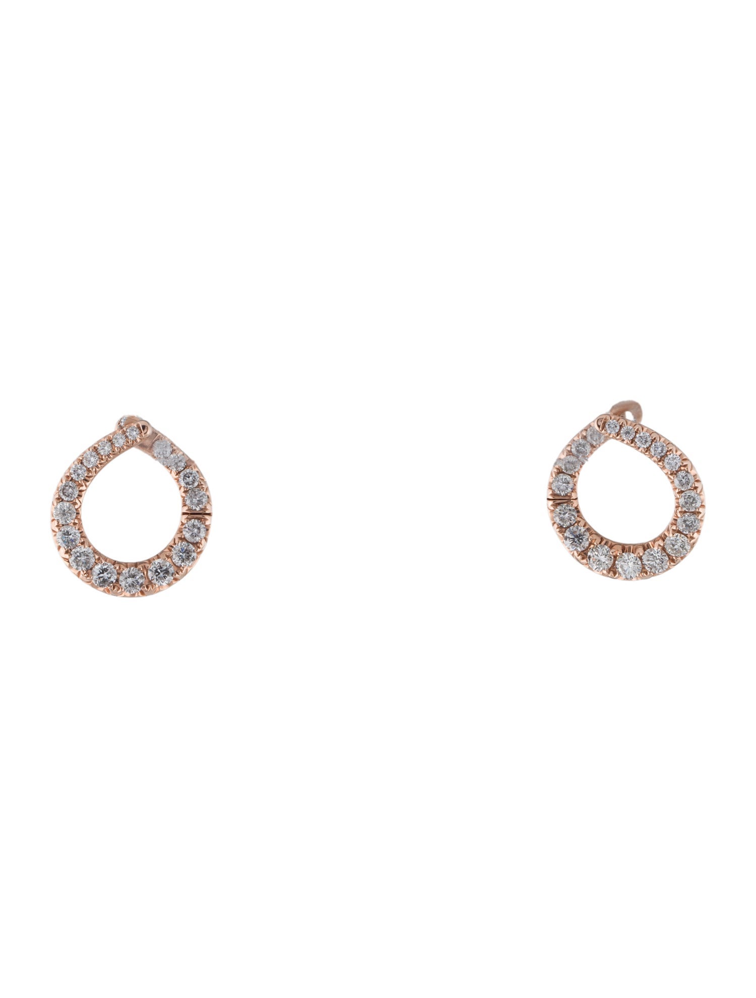 Earrings 14K 1.78ctw Diamond Drop Earrings