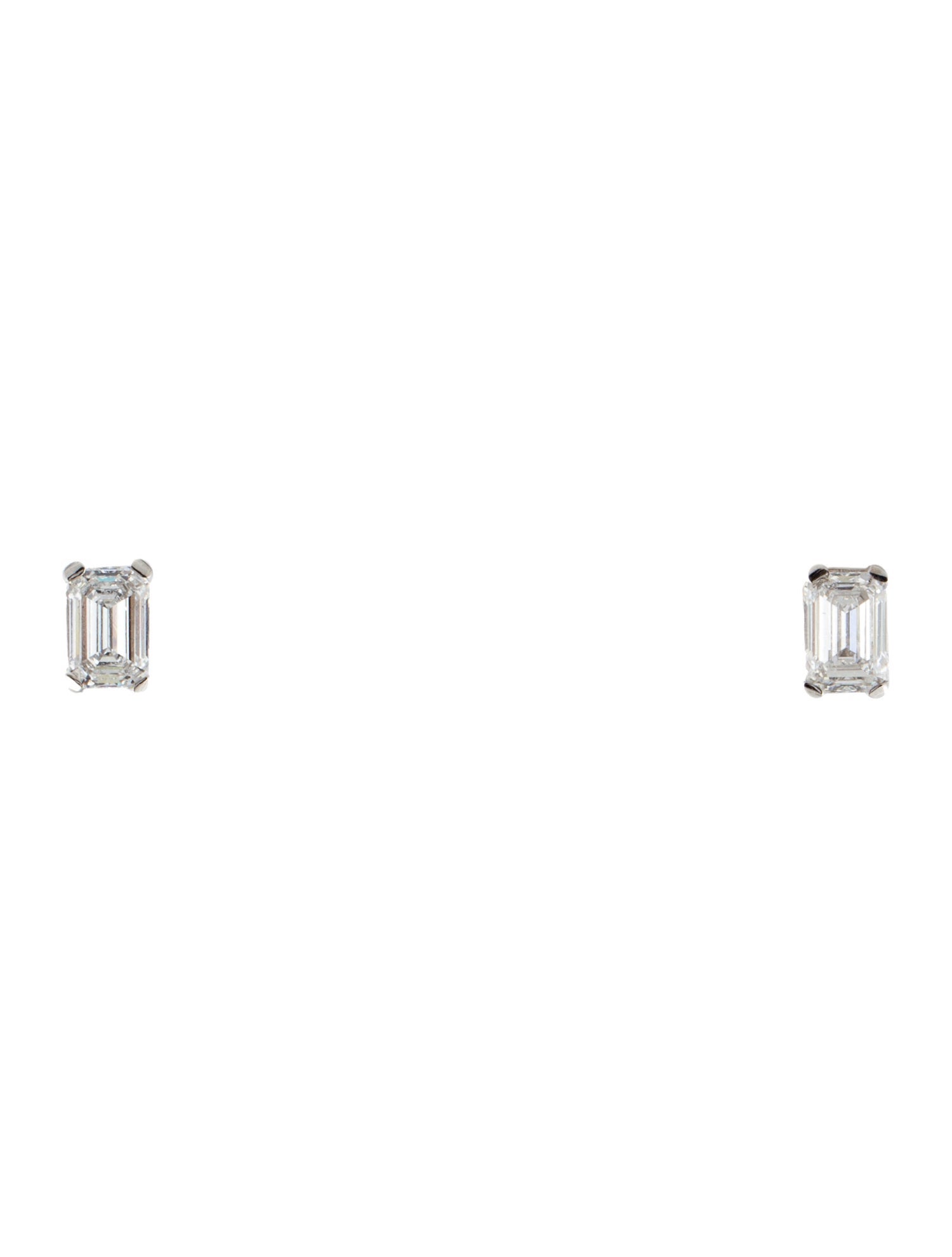 Earrings 14K 1.92ctw Lab-Grown Diamond Stud Earrings