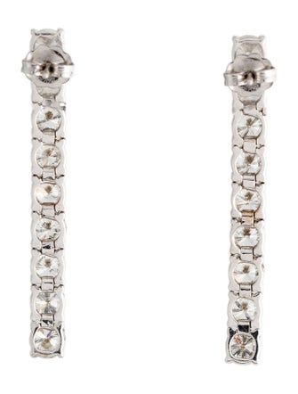 Earrings 18K 5.22ctw Diamond Drop Earrings