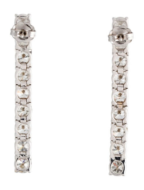 Earrings 18K 5.22ctw Diamond Drop Earrings