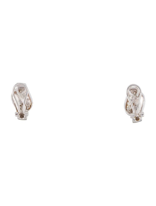 Earrings 14K Diamond Earclip Earrings