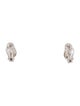 Earrings 14K Diamond Earclip Earrings