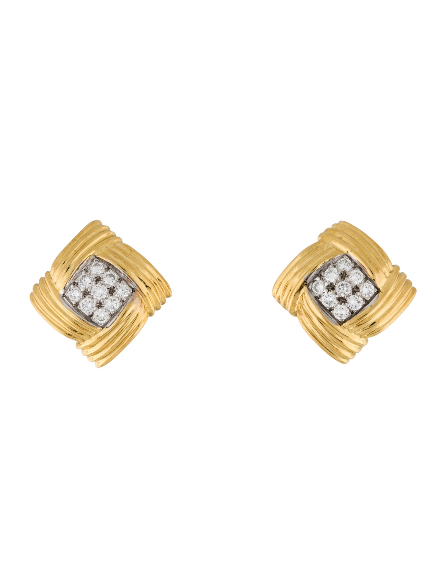 Earrings 18K Diamond