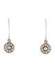 Earrings 14K Diamond Drop Earrings