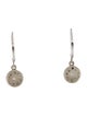 Earrings 14K Diamond Drop Earrings