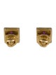 Earrings 18K Ruby & Diamond Stud Earrings