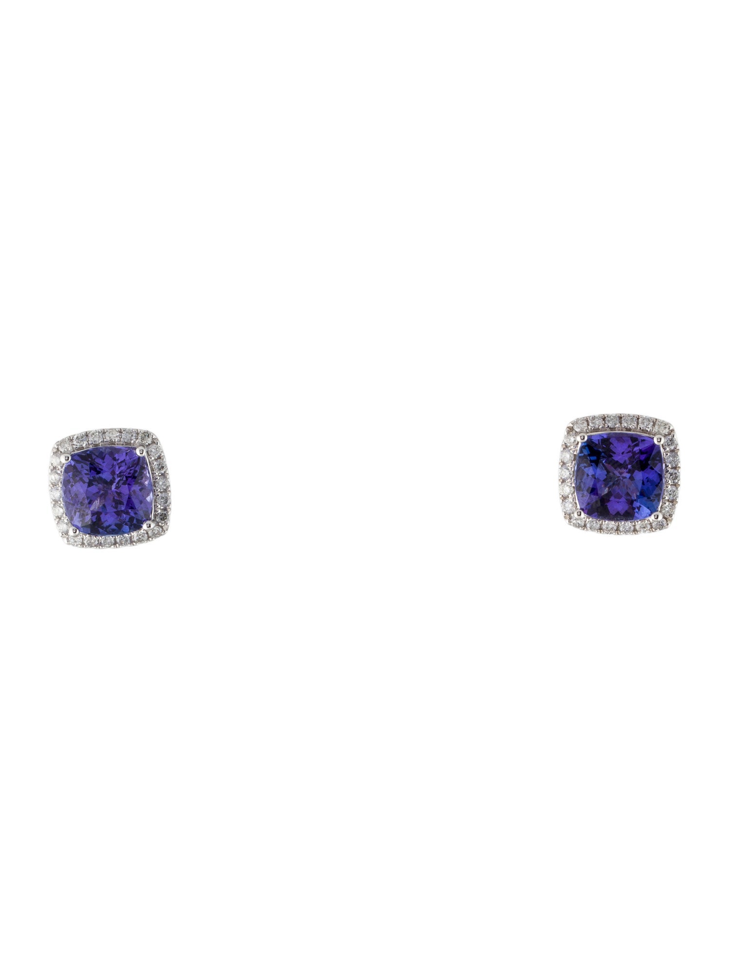 Hermès 18K Diamond Vertige Coeur Earrings - 18K Rose Gold