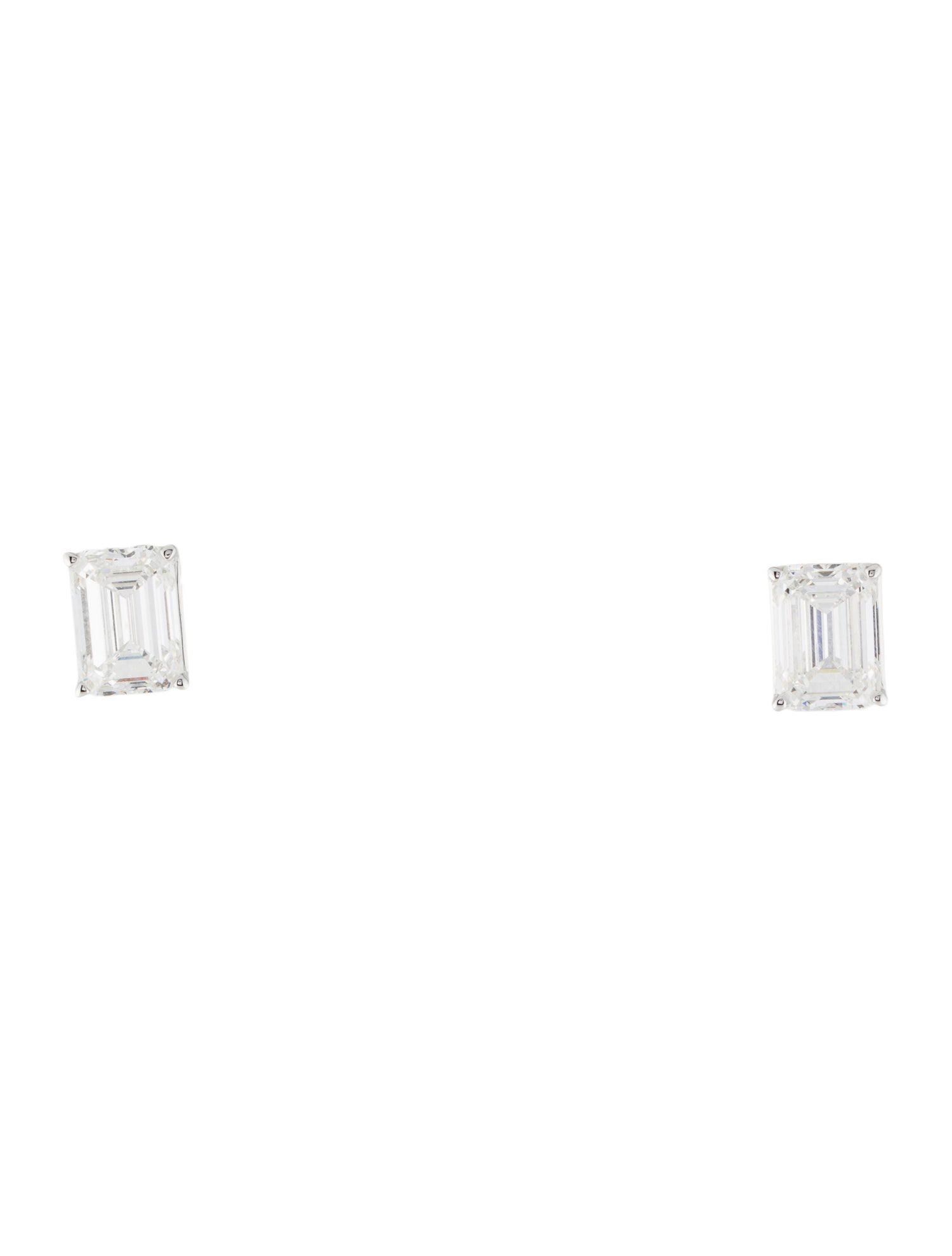 Earrings 14K 9.01ctw Lab-Grown Diamond Stud Earrings