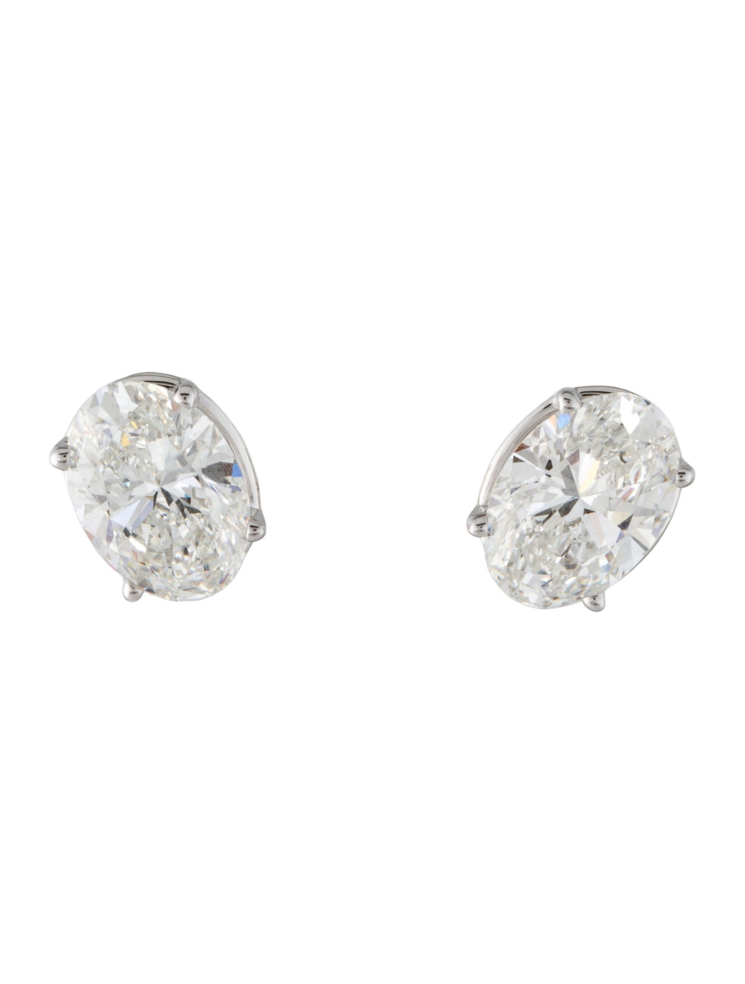 Earrings 14K 7.15ctw Lab-Grown Diamond Stud Earrings