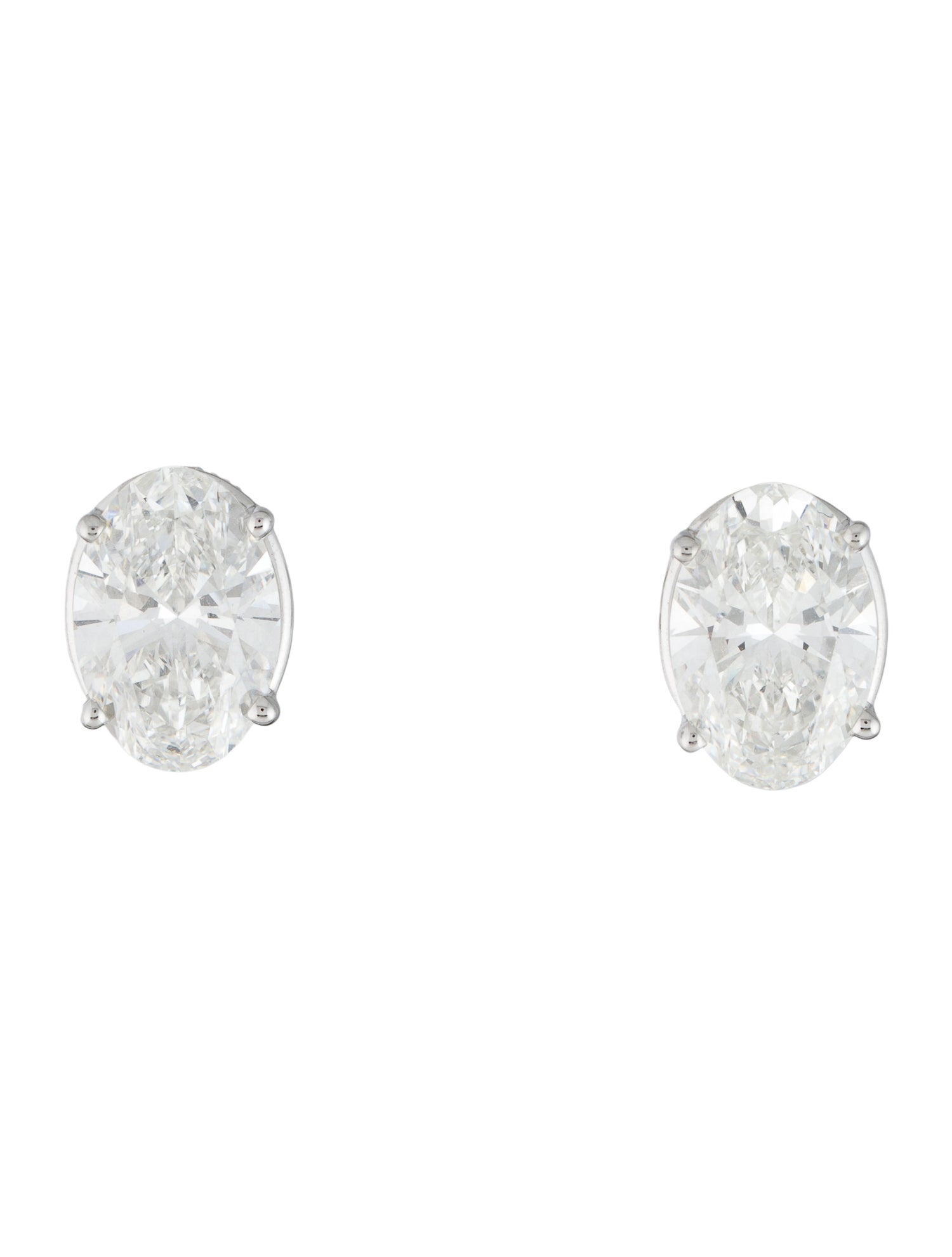 Earrings 14K 7.15ctw Lab-Grown Diamond Stud Earrings