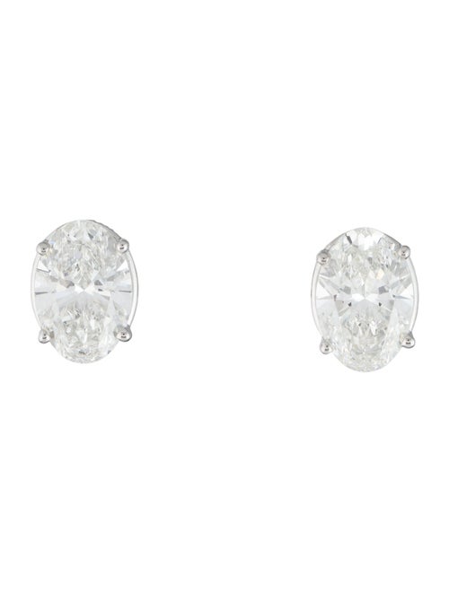 Earrings 14K 7.15ctw Lab-Grown Diamond Stud Earrings