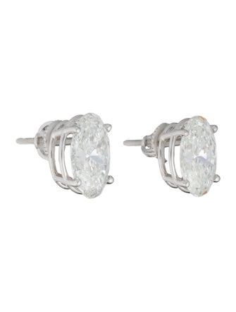 Earrings 14K 7.15ctw Lab-Grown Diamond Stud Earrings
