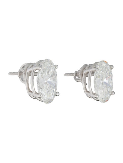 Earrings 14K 7.15ctw Lab-Grown Diamond Stud Earrings