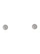 Earrings 14K 2.00ctw Lab-Grown Diamond Halo Set Stud