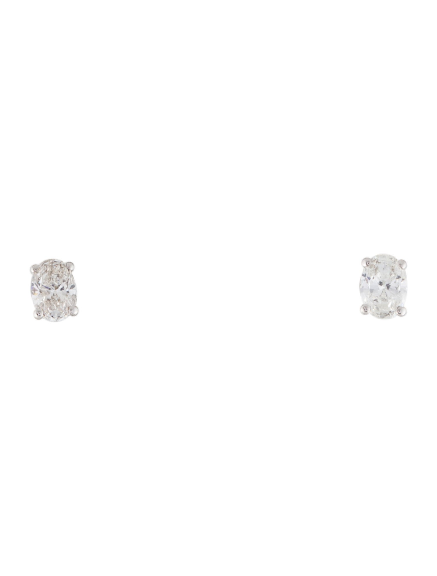 Earrings 14K Lab-Grown Diamond Stud Earrings