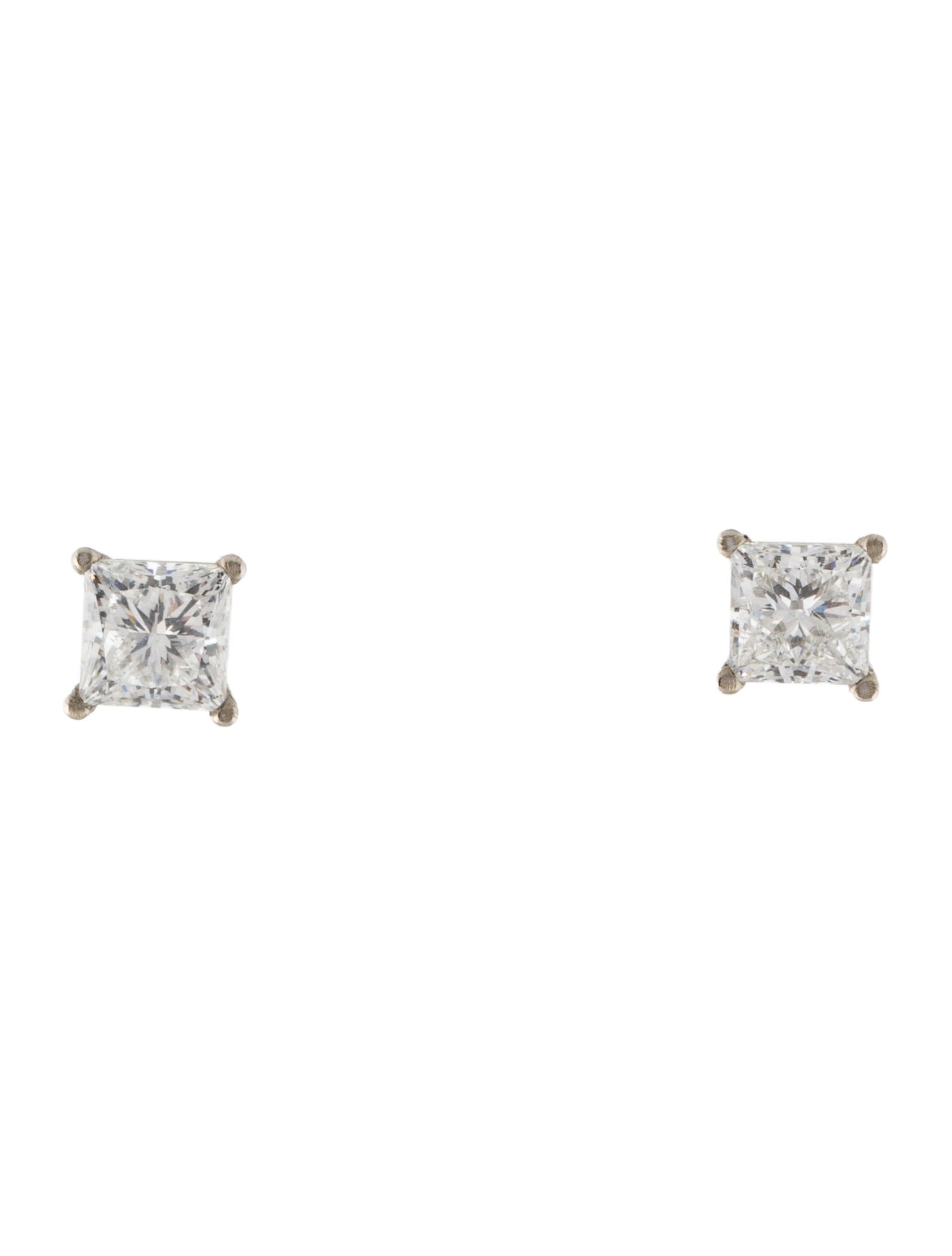 Earrings 14K 2.00ctw Lab-Grown Diamond Stud