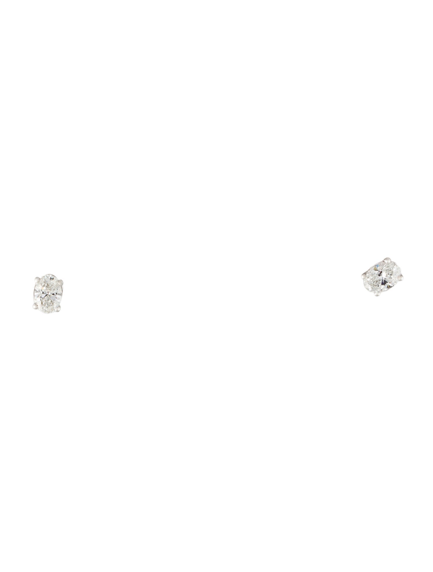Earrings 14K Lab-Grown Diamond Stud