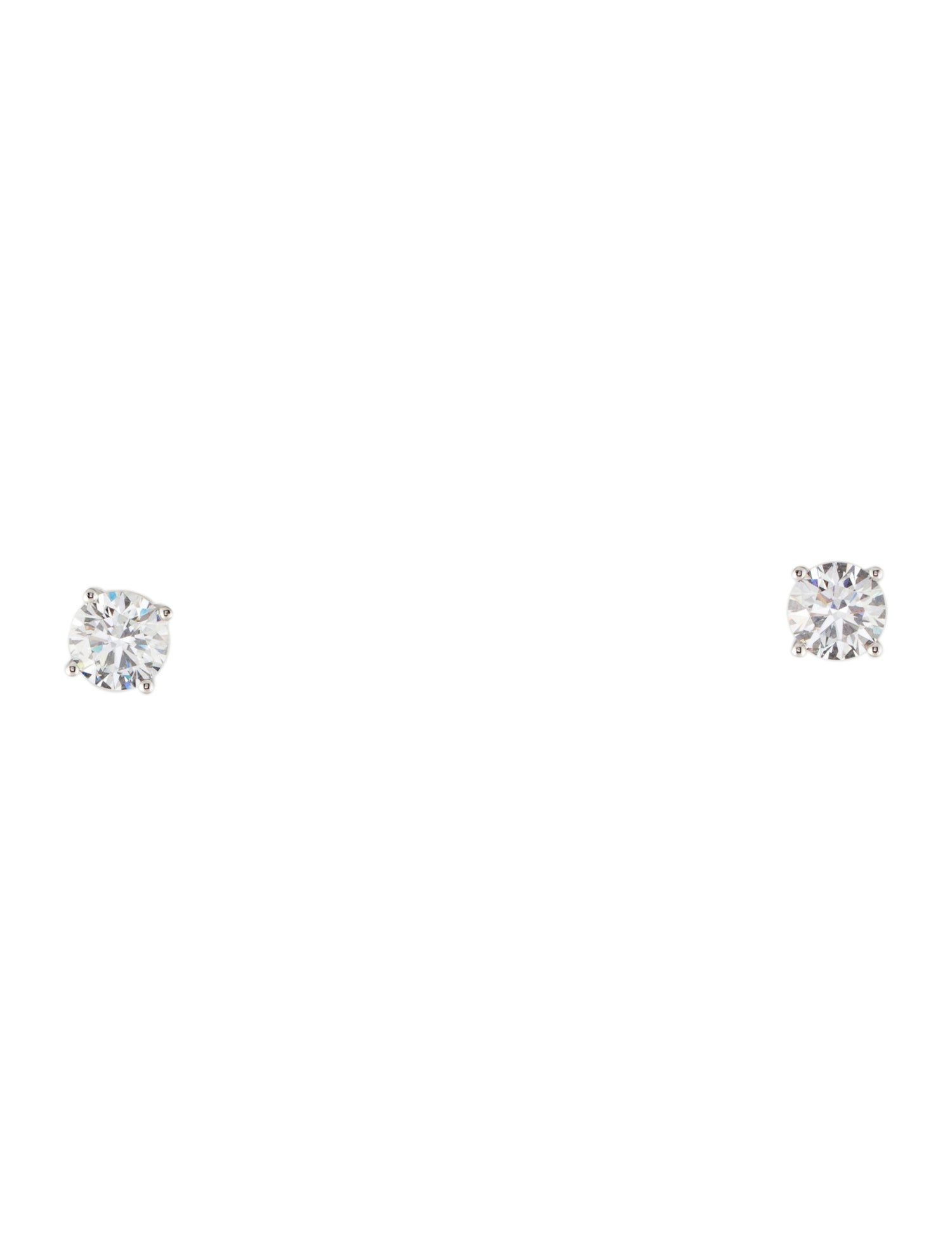 Earrings 14K 2.50ctw Lab-Grown Diamond Stud