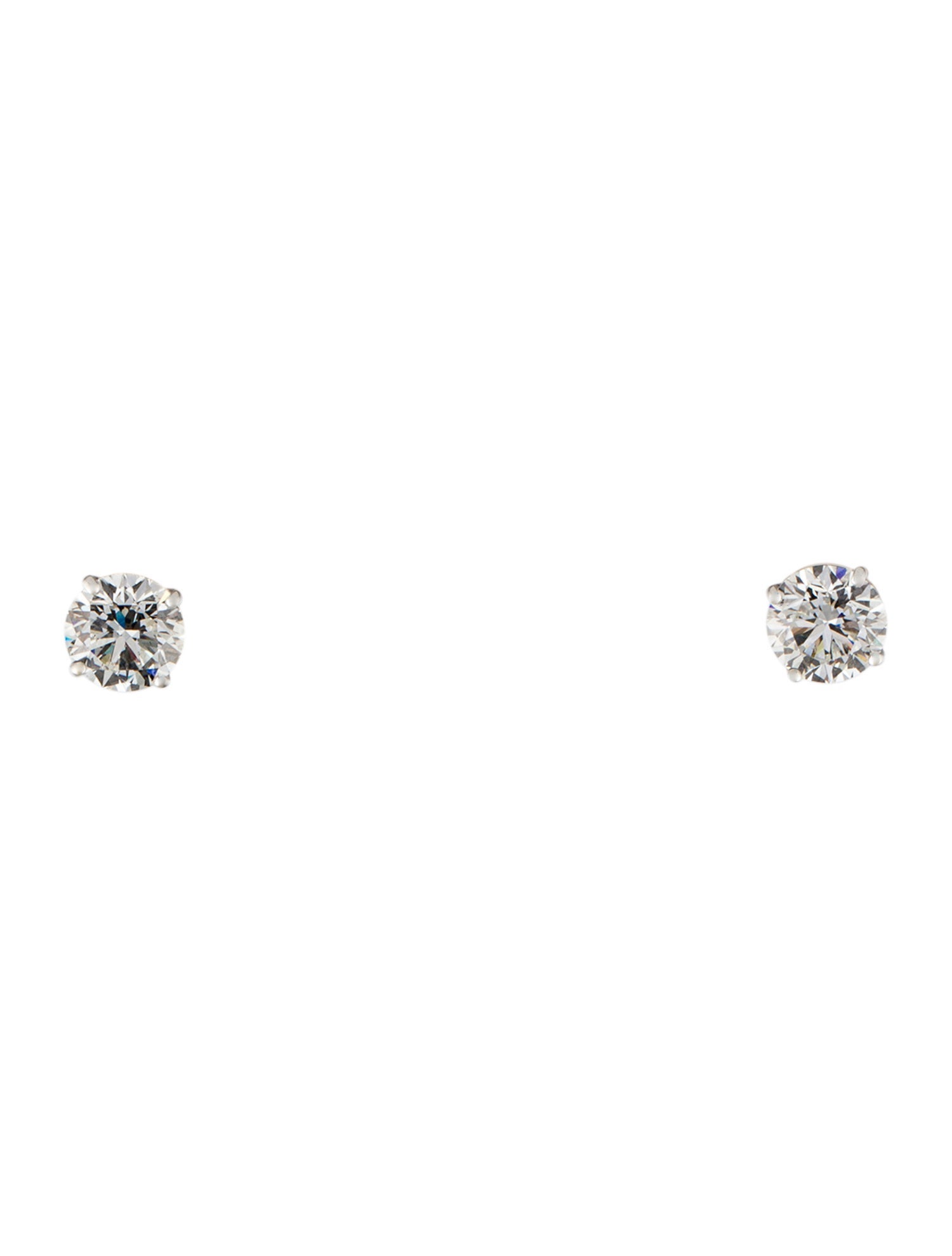Earrings 14K 5.03ctw Lab-Grown Diamond Stud