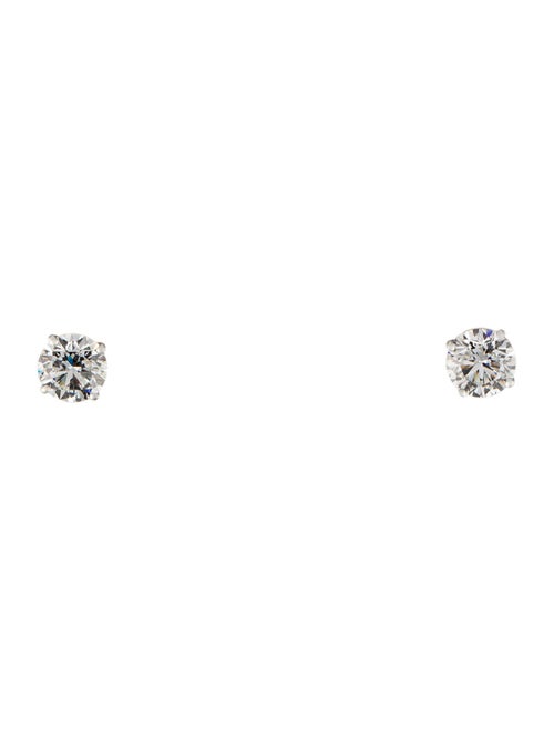 Earrings 14K 5.03ctw Lab-Grown Diamond Stud