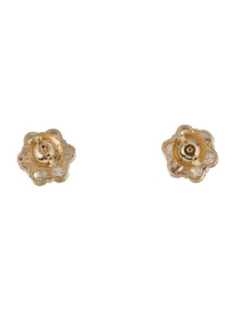 Earrings 14K 2.00ctw Lab grown Diamond Cluster Stud Earrings