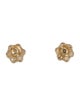 Earrings 14K 2.00ctw Lab grown Diamond Cluster Stud Earrings