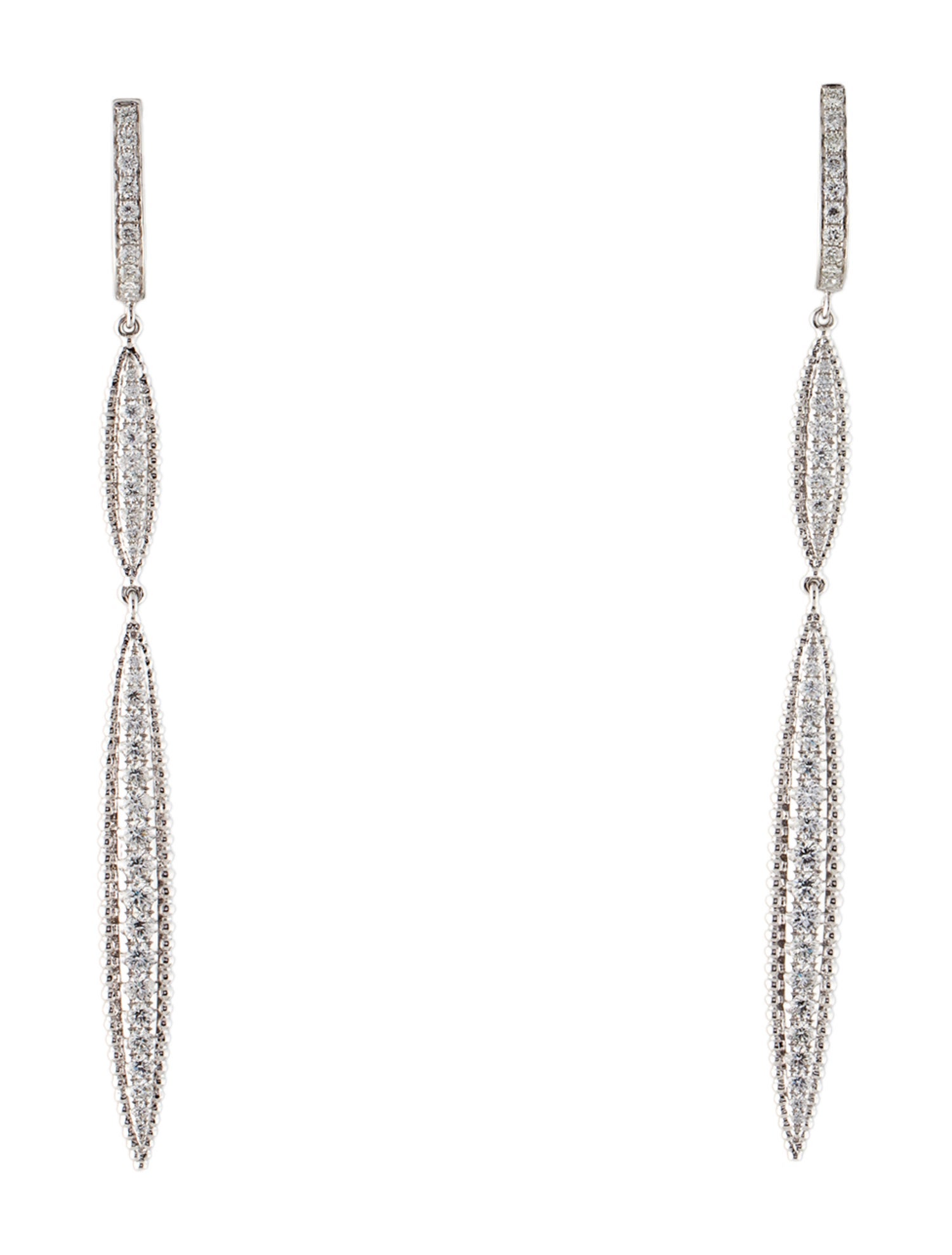 Earrings 14K 1.50ctw Diamond Drop Earrings