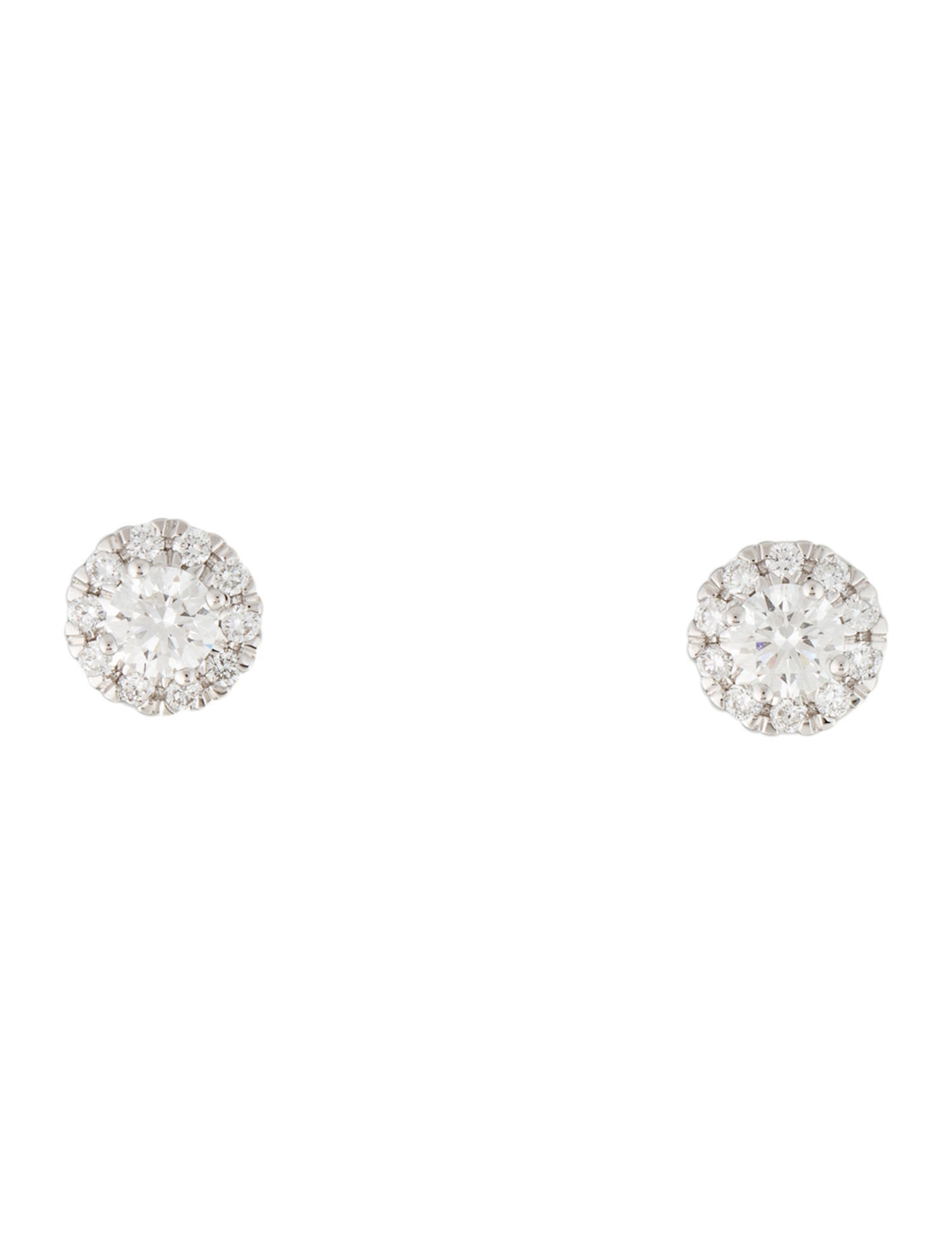 Earrings 14K 1.00ctw Lab Grown Diamond Stud Earrings