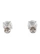 Earrings 14K 6.60ctw Lab-Grown Diamond Stud Earrings