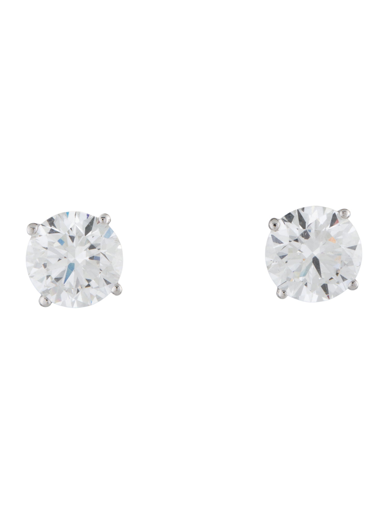 Earrings 14K 4.55ctw Lab-Grown Diamond Stud Earrings