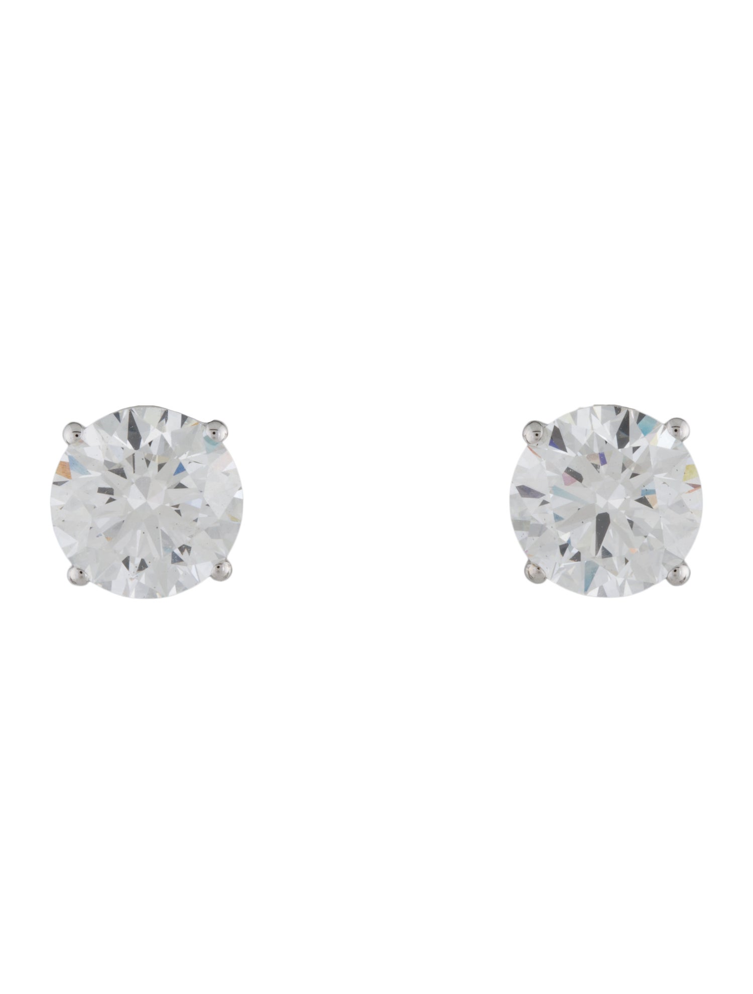 Earrings 14K 5.56ctw Lab-Grown Diamond Stud Earrings
