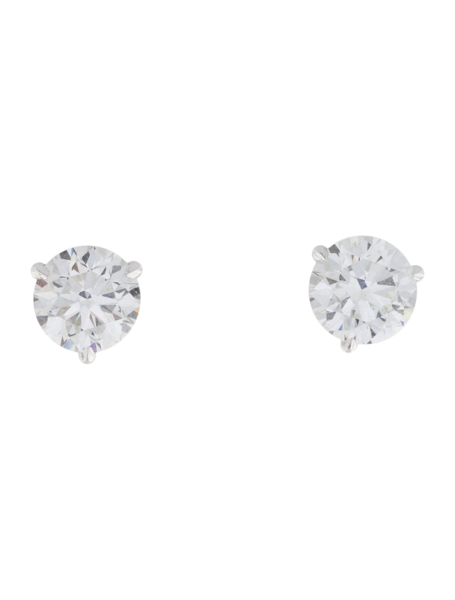 Earrings Platinum 4.99ctw Lab-Grown Diamond Studs