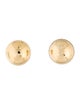 Earrings 14K Mirrored Stud Earrings