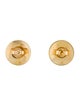 Earrings 14K Mirrored Stud Earrings