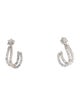 Earrings 18K 3.65ctw Diamond Drop Earrings