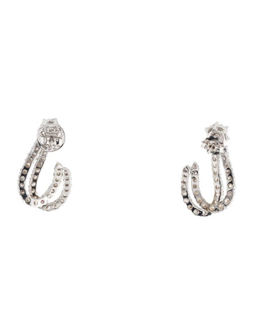 Earrings 18K 3.65ctw Diamond Drop Earrings