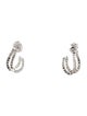 Earrings 18K 3.65ctw Diamond Drop Earrings