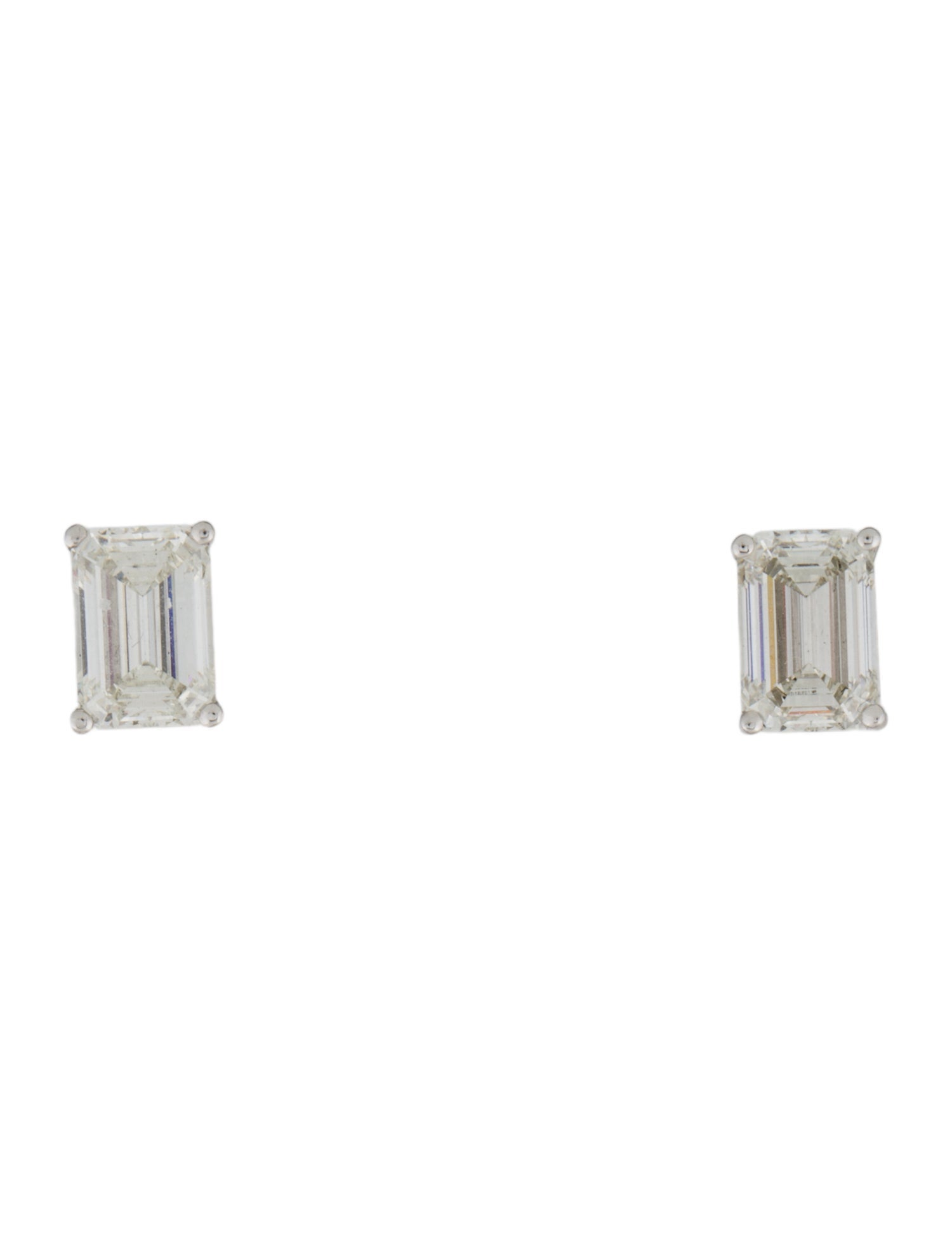 Earrings 14K 3.33ctw Lab-Grown Diamond Stud Earrings