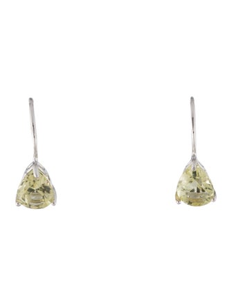 Earrings 14K 1.81ctw Citrine Drop Earrings