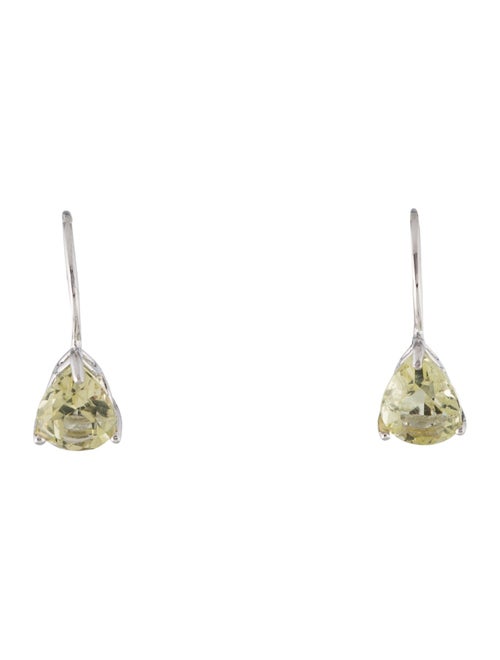 Earrings 14K 1.81ctw Citrine Drop Earrings
