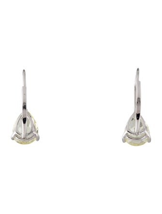 Earrings 14K 1.81ctw Citrine Drop Earrings