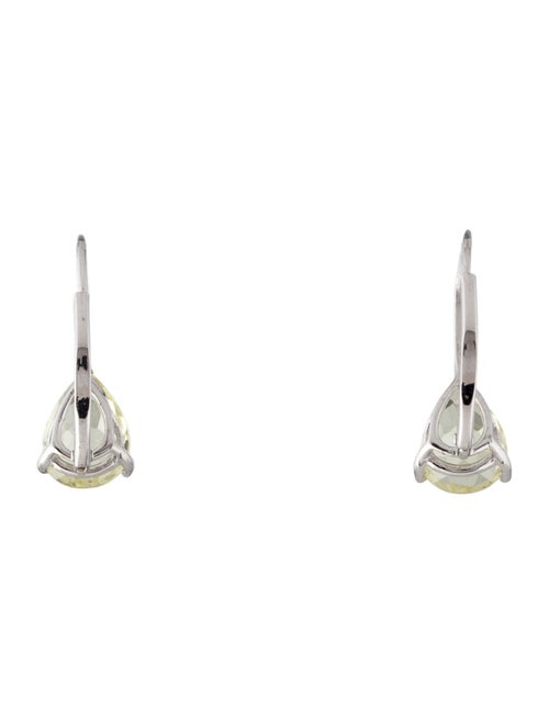 Earrings 14K 1.81ctw Citrine Drop Earrings