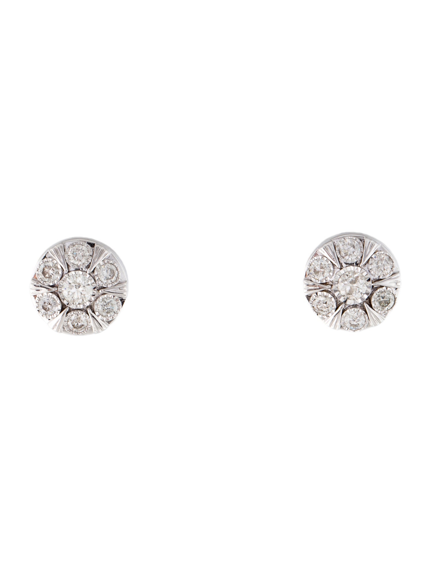 Earrings 14K Diamond Stud Earrings