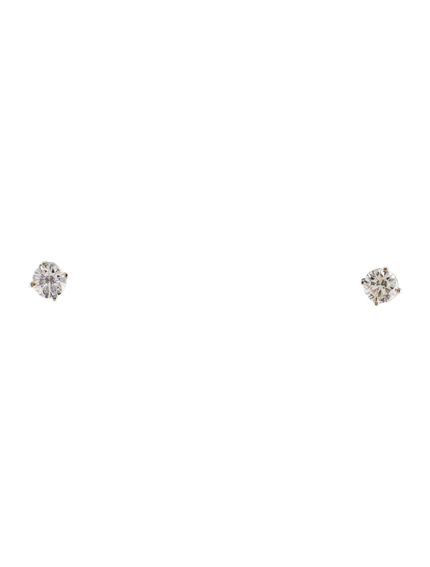 Earrings 14K 1.06ctw Diamond Stud Earrings