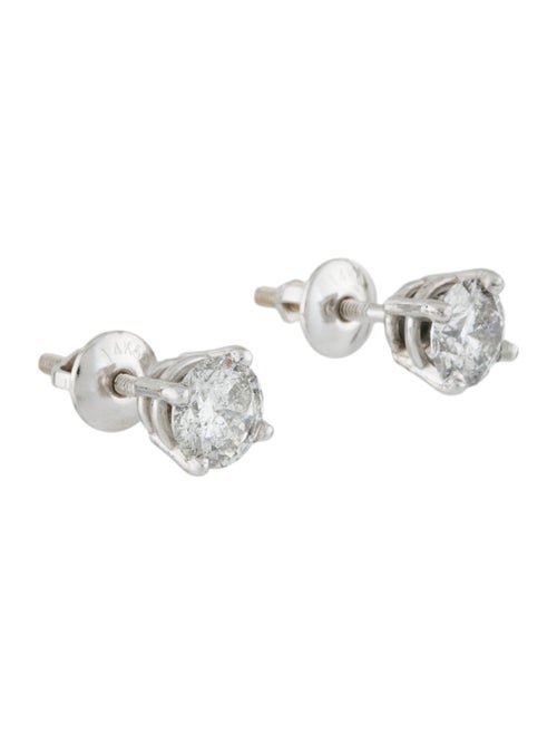 Earrings 14K 1.45ctw Diamond Stud Earrings