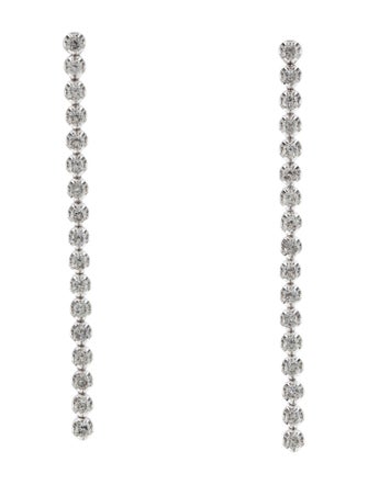 Earrings 14K 1.00ctw Diamond Drop Earrings