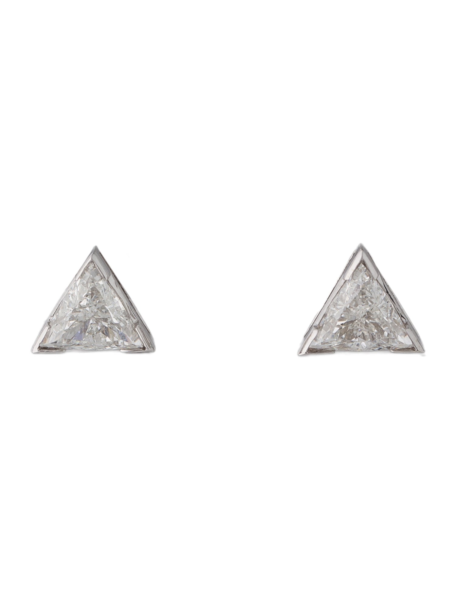 Earrings 14K 2.31ctw Diamond Stud Earrings